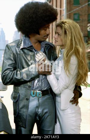 EDDIE GRIFFIN, DENISE RICHARDS, UNDERCOVER BROTHER, 2002 Stockfoto