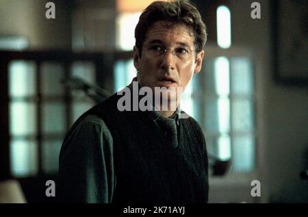 RICHARD GERE, UNTREU, 2002 Stockfoto