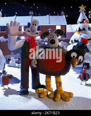 WALLACE, GROMIT, Wallace und Gromit'S Cracking Contraptions, 2002 Stockfoto