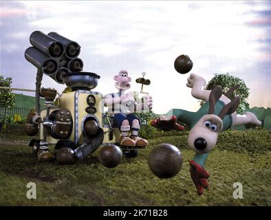 WALLACE, GROMIT, Wallace und Gromit'S Cracking Contraptions, 2002 Stockfoto