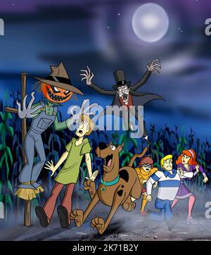 SHAGGY, SCOOBY-DOO, DAPHNE, VELMA, FRED, WHAT'S NEW SCOOBY-DOO?, 2002