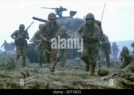 CHRISTIAN SLATER, ROGER WILLIE, WINDTALKERS, 2002 Stockfoto