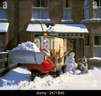 WALLACE, GROMIT, Wallace und Gromit'S Cracking Contraptions, 2002 Stockfoto