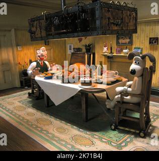 WALLACE, GROMIT, Wallace und Gromit'S Cracking Contraptions, 2002 Stockfoto