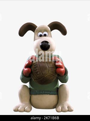 GROMIT, Wallace und Gromit'S Cracking Contraptions, 2002 Stockfoto