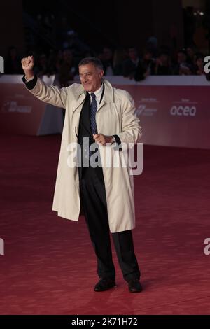 Rom, RM, Italien. 13. Oktober 2022. Luca Barbareschi läuft während des Rome Film Fest 2022 am 13. Oktober 2022 auf dem roten Teppich. (Bild: © Gennaro Leonardi/Pacific Press via ZUMA Press Wire) Stockfoto