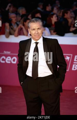 Rom, RM, Italien. 13. Oktober 2022. Rodolfo Corsato läuft auf dem roten Teppich während des Rome Film Fest 2022, am 13. Oktober 2022. (Bild: © Gennaro Leonardi/Pacific Press via ZUMA Press Wire) Stockfoto