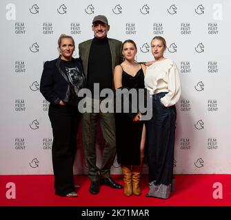 Der Schauspieler Peter Van Den Begin wurde während der Premiere von „1985“ beim Filmfestival „Film Fest Gent“ in Gent am Sonntag, dem 16. Oktober 2022, abgebildet. Die diesjährige Ausgabe findet vom 11.. Bis 22.. Oktober statt. BELGA FOTO JAMES ARTHUR GEKIERE Stockfoto