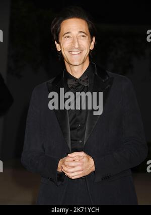 Los Angeles, Ca. 15. Oktober 2022. Adrien Brody nimmt an der jährlichen Academy Museum Gala 2. im Academy Museum of Motion Picturs am 15. Oktober 2022 in Los Angeles, Kalifornien, Teil. Kredit: Jeffrey Mayer/Jtm Fotos/Media Punch/Alamy Live News Stockfoto