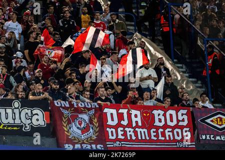 Explosion In Frankreich! Benfica Beat Nice 2:0 – Die Fans Rasten Aus! - 9vf7pjy