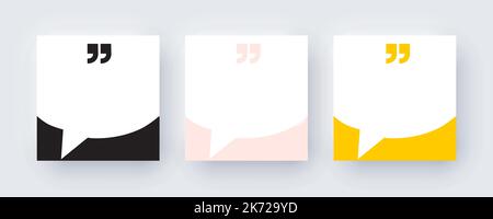 Business Motivation Rede, Symbol des Zitate, Minimal Vector Stock Vektor