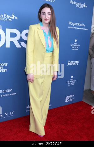 16. Oktober 2022, Newport Beach, CA, USA: LOS ANGELES - Okt 16: Vanessa Burghardt beim Newport Beach Film Festival Honors and 10 Actors to Watch at Balboa Bay Resort on October 16, 2022 in Newport Beach, CA (Bildquelle: © Kay Blake/ZUMA Press Wire) Stockfoto