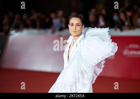 Roter Teppich von „Django - La Serie“ mit Noomi Rapace beim Rome Film Fest 17. Stockfoto