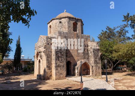 Kapelle der alten Heiligen Mama in Sotira, Zypern Stockfoto