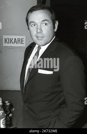 INGEMAR JOHANSSON Schwedischer Schwergewicht-Boxweltmeister im Jahr 1960s Stockfoto