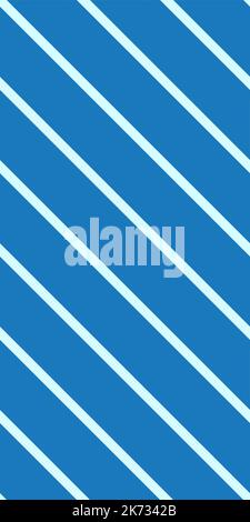 Nahtloses Muster aus 45-Grad-Diagonalen, moderner minimalistischer flacher Stil, auffällige, druckvolle Vektoren, die Aufmerksamkeit erfordern, ideale Geometrie Stock Vektor