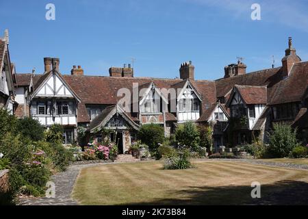 Tudor Court, Rottindeen, East Sussex Stockfoto