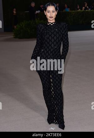 Alexa Demie arrives at the second annual Academy Museum gala at the ...