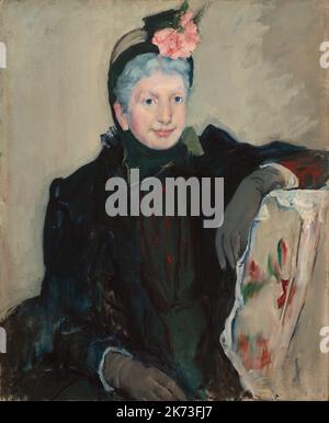 Mary Stevenson Cassatt 1844 - 1926 - amerikanische Malerin und Grafikerin, eine der drei großen Damen des Impressionismus. Stockfoto