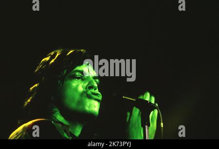 Philippe Gras / Le Pictorium - The Rolling Stones - 03/10/1970 - Frankreich / Ile-de-France (Region) / Paris - Konzert der Rolling Stones im Palais des Sports in Lyon, 3. Oktober 1970 Stockfoto