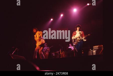 Philippe Gras / Le Pictorium - The Rolling Stones - 03/10/1970 - Frankreich / Ile-de-France (Region) / Paris - Konzert der Rolling Stones im Palais des Sports in Lyon, 3. Oktober 1970 Stockfoto