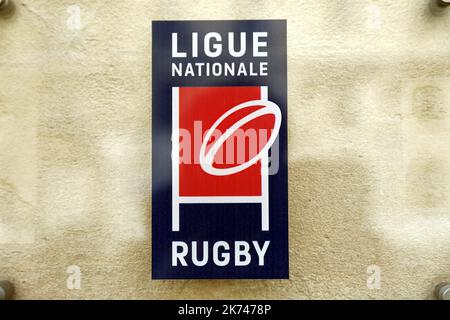 Krisengespräche über eine umstrittene Fusion der französischen Rugby-Clubs Racing 92 und Stade Francais werden am Montag wieder aufgenommen, teilte die französische Rugby-Liga (LNR) nach mehrstündigen Gesprächen am Freitag mit. Stockfoto