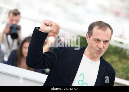 Der Schauspieler Merab Ninidze nimmt an der Fotoschau „Jupiter's Moon“ während der jährlichen Filmfestspiele von Cannes 70. Teil Stockfoto