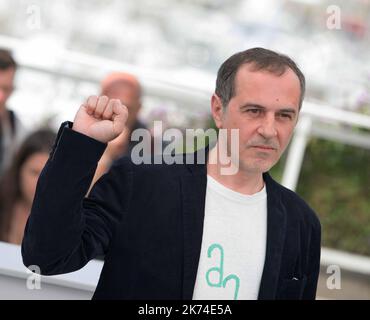 Der Schauspieler Merab Ninidze nimmt an der Fotoschau „Jupiter's Moon“ während der jährlichen Filmfestspiele von Cannes 70. Teil Stockfoto