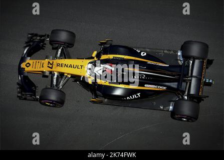 27 Nico Hulkenberg (Renault) Monaco Formel-1-Grand-Prix auf der Rennstrecke von Monte Carlo in Monaco, am 28. Mai 2017 Stockfoto