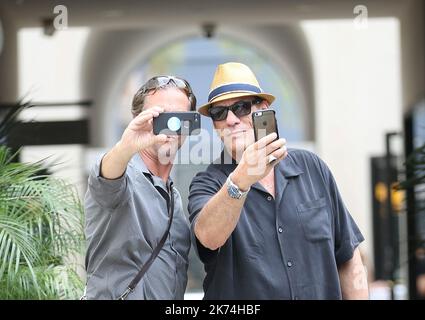 Robert Davi hat in Beverly Hills gesichtet Stockfoto