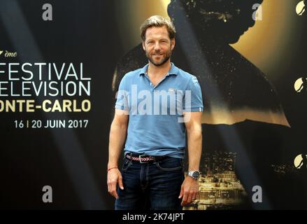 Jamie Bamber, 57. Monte Carlo TV Festival : Tag 4 am 19. Juni 2017 in Monte-Carlo, Monaco Stockfoto