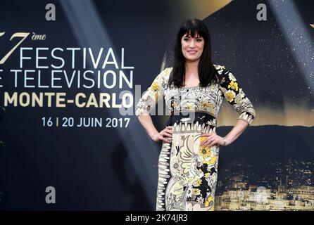 Paget Brewster, 57. Monte Carlo TV Festival : Tag 4 am 19. Juni 2017 in Monte-Carlo, Monaco Stockfoto