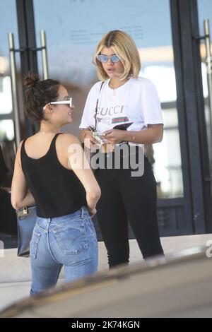 Sofia Richie bei Barneys New York in Beverly Hills Stockfoto