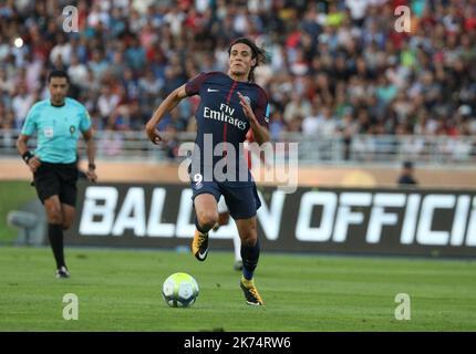 Edinson Cavani, Paris Saint-Germain Stockfoto