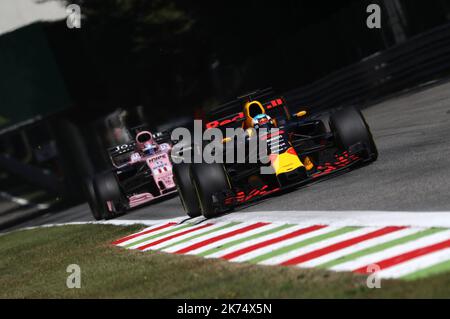 Daniel Ricciardo (AUS), Red Bull Racing. Autodromo di Monza. Stockfoto