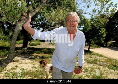 Peter Mayle: Autor eines Jahres in der Provence stirbt bei 78 Stockfoto