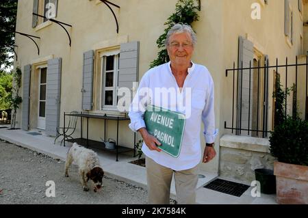 Peter Mayle: Autor eines Jahres in der Provence stirbt bei 78 Stockfoto