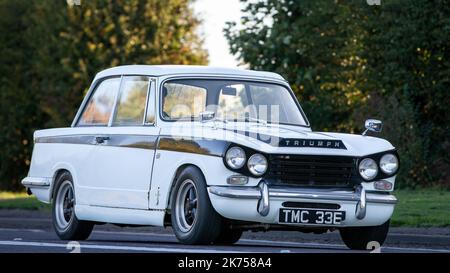 1967 Triumph Vitesse 2 Liter klassisches britisches Auto Stockfoto