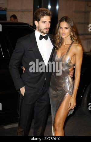 Paris, Frankreich, februar 3. 2018. Französischer Fußballstar der ersten Liga aus Paris Saint Germain PSG, Neymar, Jubiläumsfeier im Pavillon Cambon. Neymar da Silva Santos Júnior alias Neymar Jr ist 26. Stockfoto