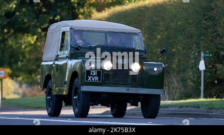 1961 Land Rover Serie 11A britischer Klassiker Stockfoto