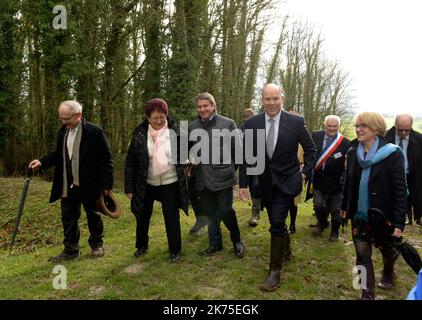 Prinz Albert II. Von Monaco, auch Prinz von Chateau Porcien genannt, ist in Frankreich zu sehen Stockfoto