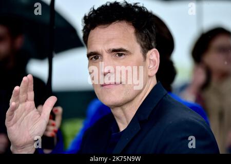 Der Schauspieler Matt Dillon nimmt an der Fotoausstellung für das „The House That Jack Built“ während der jährlichen Filmfestspiele von Cannes 71. im Palais des Festivals am 14. Mai 2018 in Cannes, Frankreich, Teil. Stockfoto