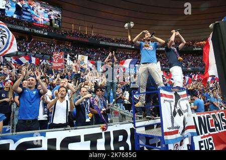 ©PHOTOPQR/LE PARISIEN ; Fußball, ligue des Nations. Stade de France. Frankreich - Pays-Bas. Stockfoto