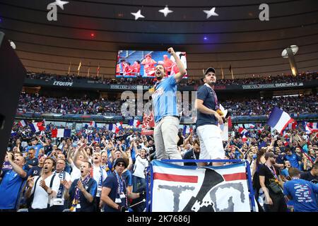 ©PHOTOPQR/LE PARISIEN ; Fußball, ligue des Nations. Stade de France. Frankreich - Pays-Bas. Stockfoto