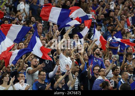 ©PHOTOPQR/LE PARISIEN ; Fußball, ligue des Nations. Stade de France. Frankreich - Pays-Bas. Stockfoto