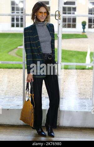 Isabella Charlotta Poppius bei der Paul & Joe Fashion Show während der Paris Fashion Week Women's Wear Spring Summer 2019, am 30. September 2018 in Paris, Frankreich. © Pierre Teyssot/Maxppp Stockfoto