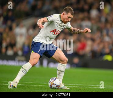 15 Okt 2022 - Tottenham Hotspur gegen Everton - Premier League - Tottenham Hotspur Stadium Tottenham's während des Premier League-Spiels gegen Everton. Picture : Mark Pain / Alamy Live News Stockfoto