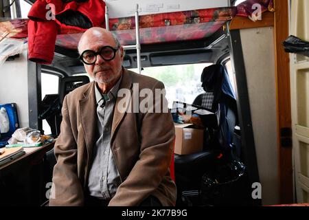 Die letzte Show der Firma Royal de Luxe Jean Luc Courcoult 'die Reise von Mr. Burgundy', Nantes. Stockfoto