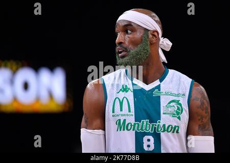 Finale de la Coupe de France de Basket 2019, BC Montbrison (NM2) VS Mulhouse Fasten BA (NM2) , a AccorHotels Arena, Paris le 10 Mai 2019. / 10/05/2019 - Frankreich / Ile-de-France (Region) / Paris - Finale des Basketball French Cup 2019, BC Montbrison (NM2) VS Mulhouse Fasten BA (NM2), am 10. Mai 2019 in der AccorHotels Arena, Paris. Stockfoto