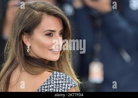 Penelope Cruz nimmt am 18. Mai 2019 an der Fotozelle für Schmerz und Ruhm während des jährlichen Filmfestivals in Cannes 72. Teil Stockfoto